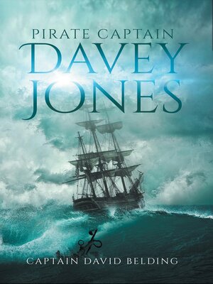 cover image of Pirate Captain Davey Jones